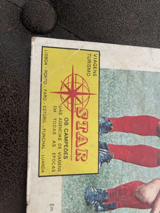 Poster Benfica RARO