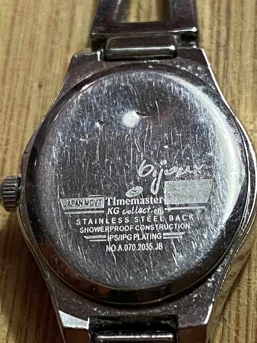 Zegarek damski timeluxe quartz na pasku skórzanym
