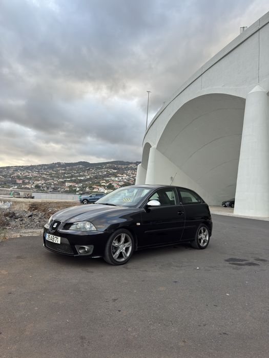 Seat ibiza 6l fr pd130 5 lugares