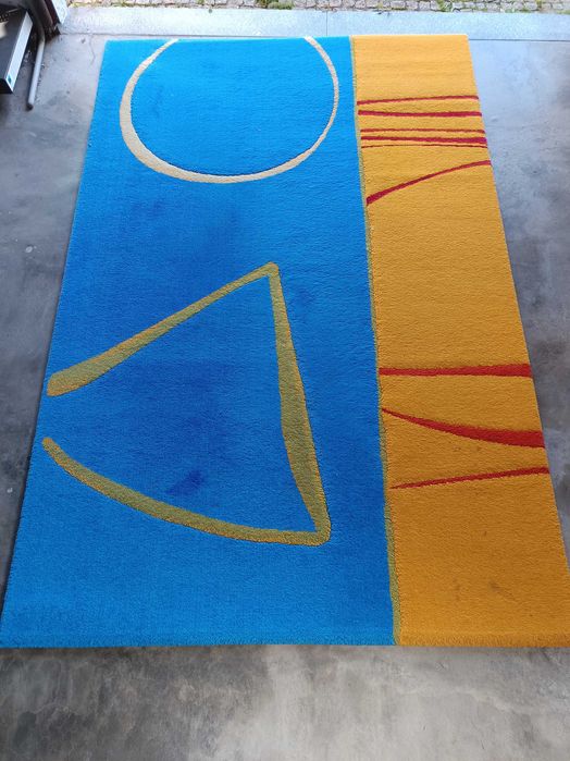 Carpete colorida, grande: 240x160