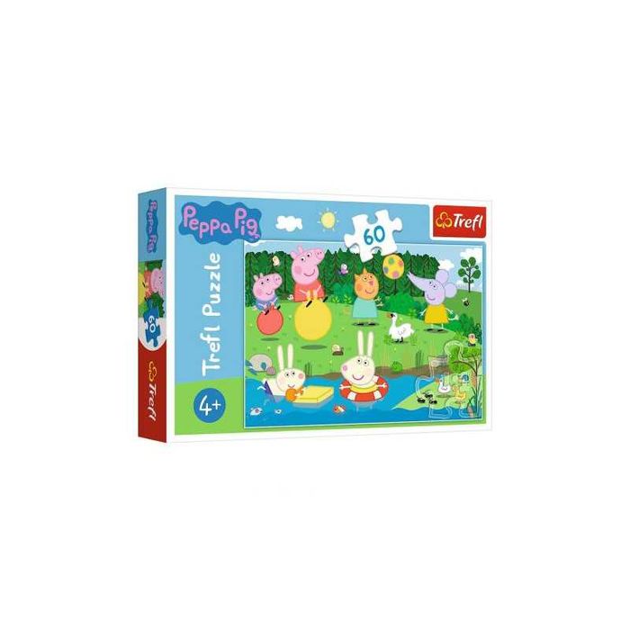 Peppa Świnka pig, puzzle 60 el. 4+ NOWE