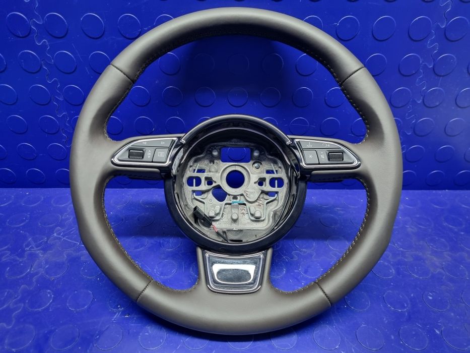 KIEROWNICA multifunkcyjna AUDI A6 A7 C7 multifunkcyjna ŁOPATKI OEM