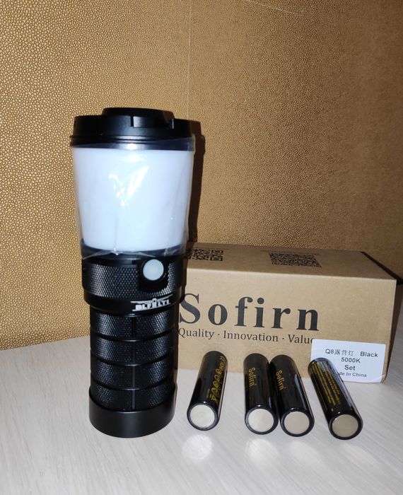 Кемпінговий ліхтар (лампа для блекауту) SOFIRN BLF LT1 з Power Bank