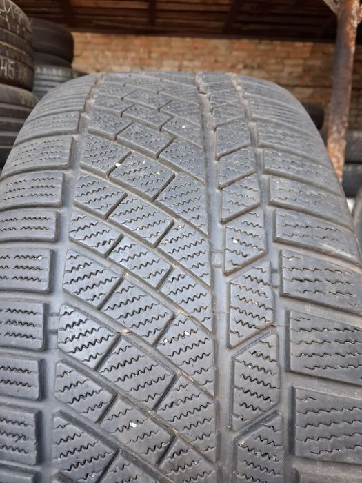Распаровка шины б/у 255/45 R19 Continental Conti Winter Contact