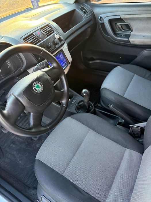 Skoda Fabia 2009 1.4 дизель