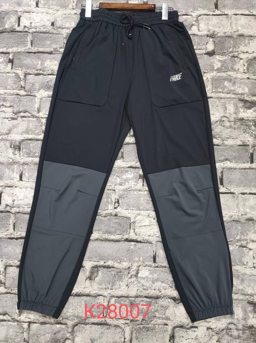 ХІТ сезону чоловічі штани Nike легкі літні плащівка стрейч.