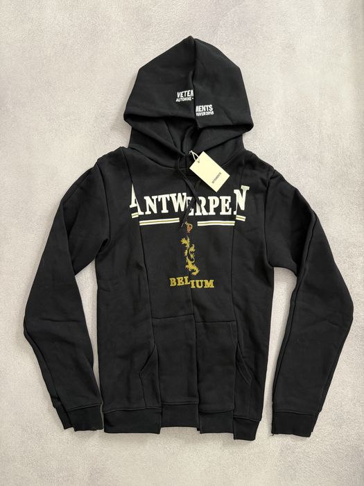 VETEMENTS ANTWERPEN パーカー ブラック Vetements Antwerpen Hoodie Black M, L: 2 699 грн. - Худи Киев на Olx