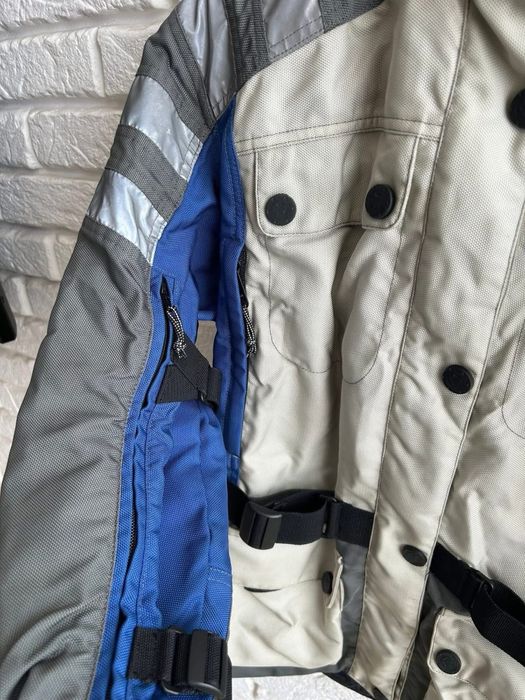 Турингова текстильна мотокуртка BMW