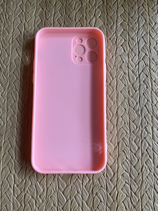 Etui na telefon iPhone 12 Pro/ ochrona kamery- nowe