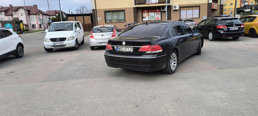 Bmw 745d e65 4,4 diesel