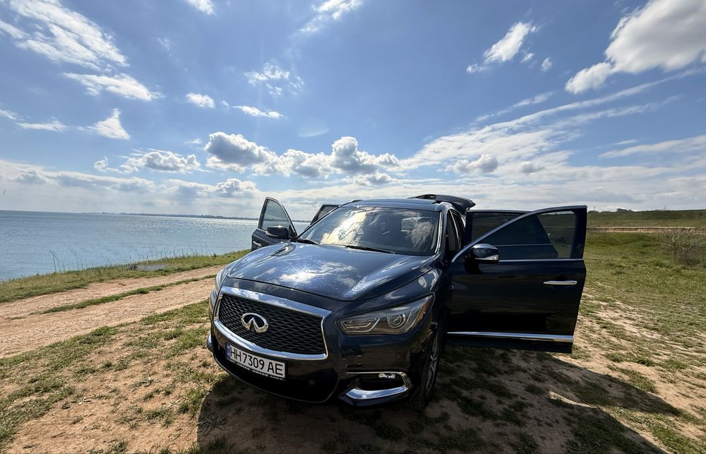 Infiniti QX60/2016/3,5/265/4wd/ГБО BRC