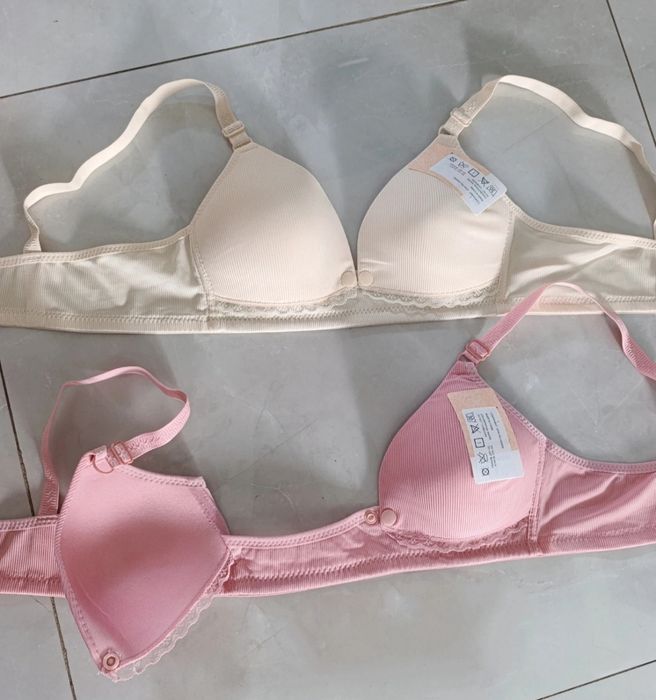 Stanik do karmienia piersią ciążowy odpinany zestaw nowy 80B