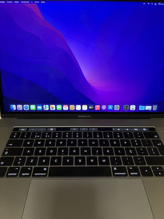 MacBook Pro 15 touchbar 2016