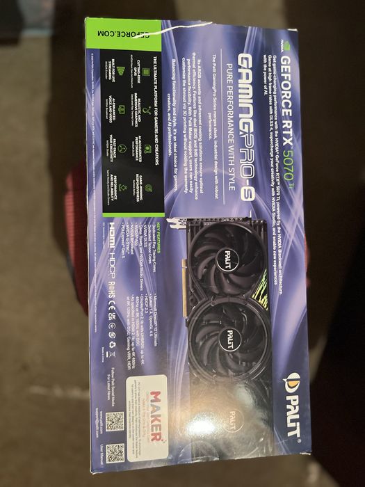 Geforce rtx 5070 ti
