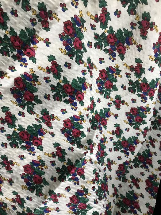 Pościel z kory. Kwiatuszki.