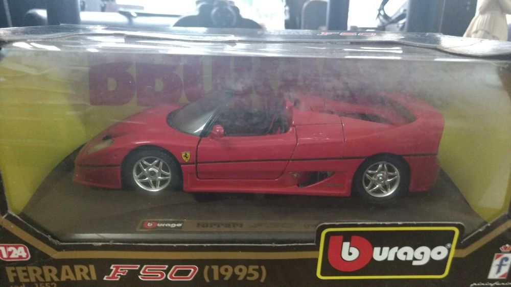 Ferrari F50 Burago