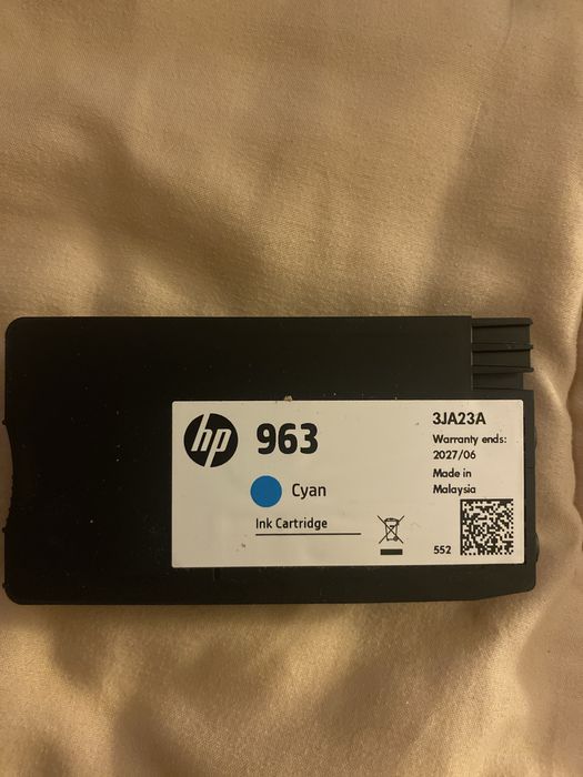 Tinteiro 963 azul HP  (oferta portes envio)