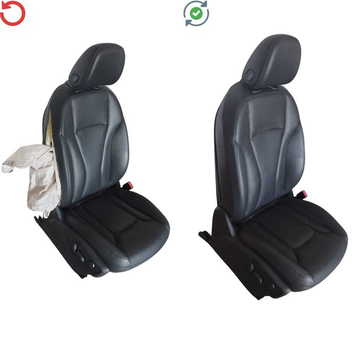Naprawa podsufitki Kraków, tapicer samochodowy, zmiana koloru