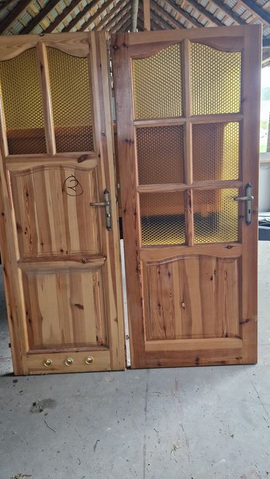 Drzwi+ościeżnice z demontażu