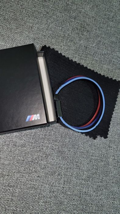 Браслет Унісекс BMW M Новий в упаковці