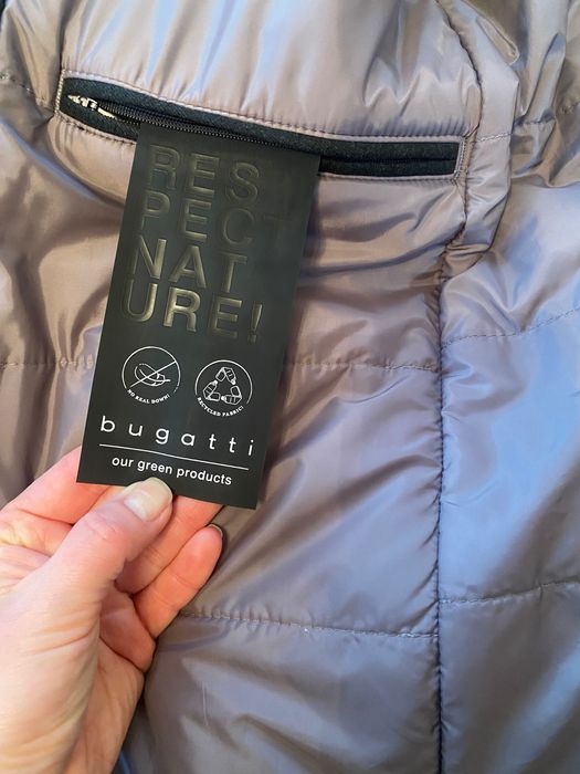 Тепла куртка Bugatti, оригінал