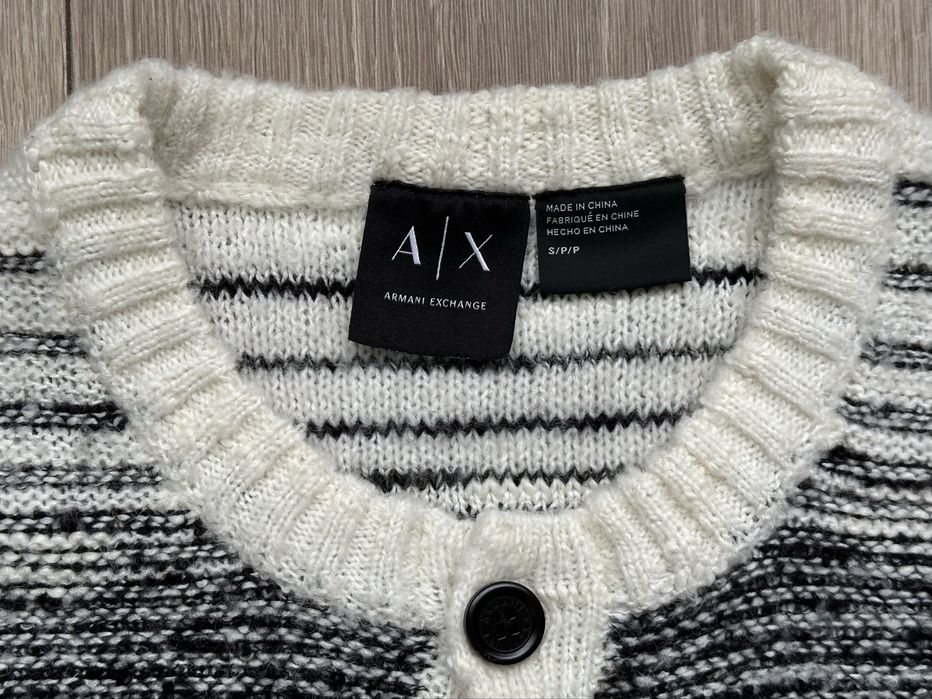 Светр кофта Armani Exchange (S)