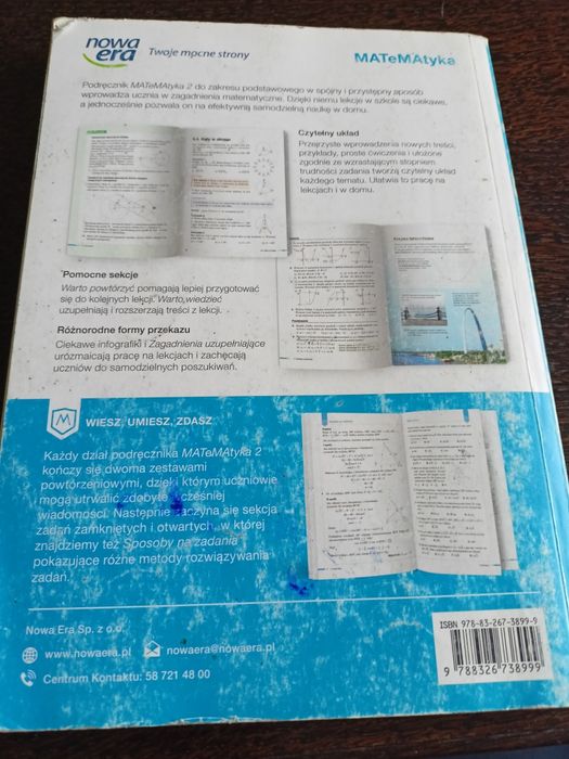 Podręcznik matematyka 2