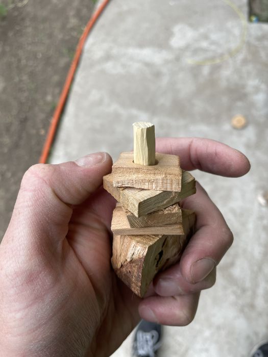 Антистресс дерево кубики