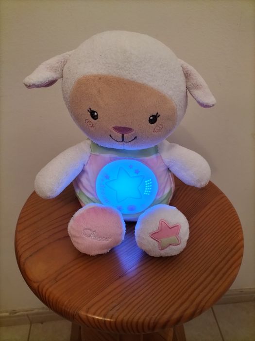 Boneco Chicco para adormecer para bebé