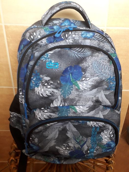 Plecak szkolny tornister coolpack sztywne plecy jak nowy