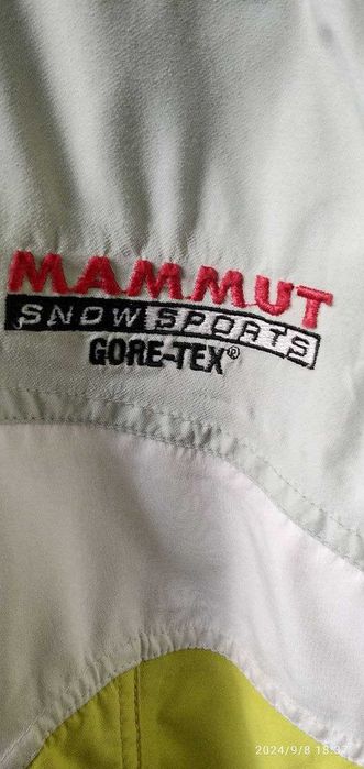 MAMMUT / Gore-tex / L.