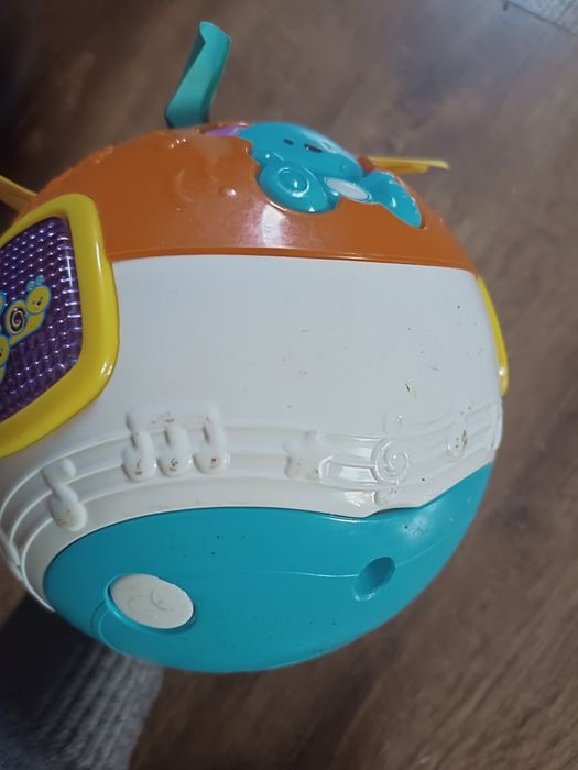 Zabawki dla dzieci hula kula i kaczka plus 2 gratisy