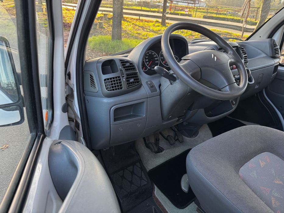 Citröen Jumper Pilote Pacific P8