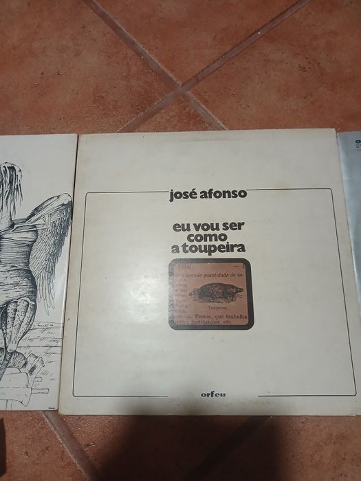 Discos Zeca Afonso