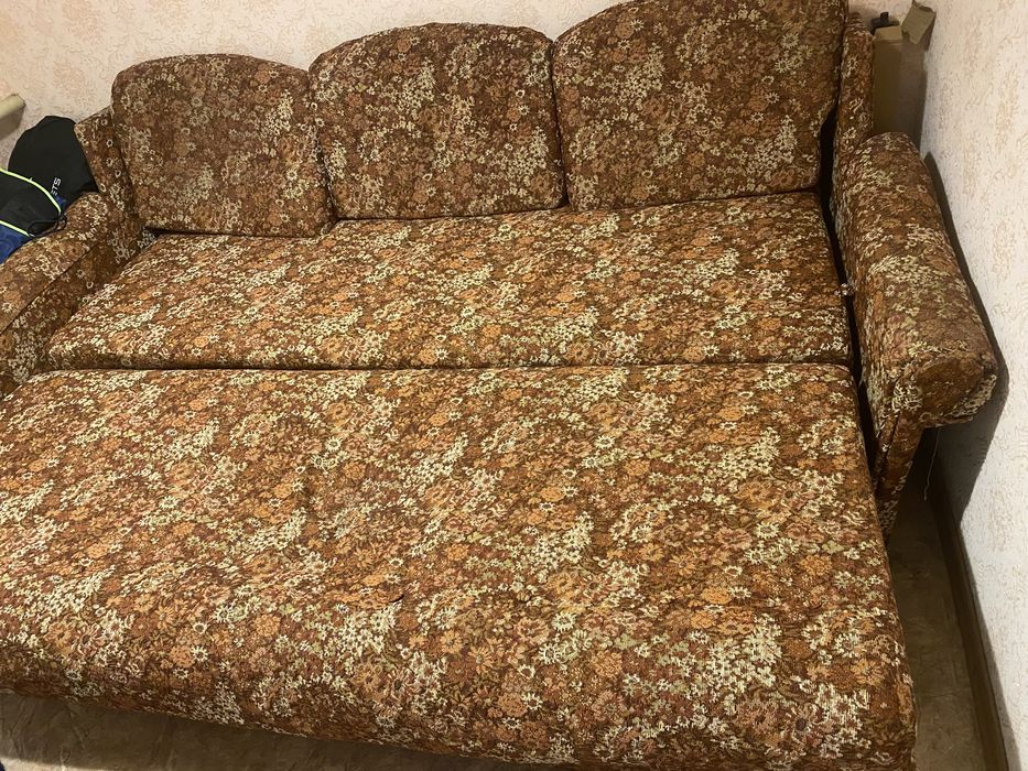 Диван - книжка + кресло