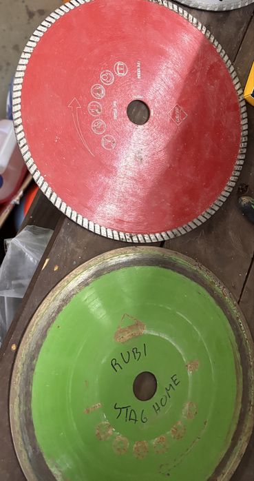Rubi dc 250 , 1200 Przecinarka do płytek na mokro
