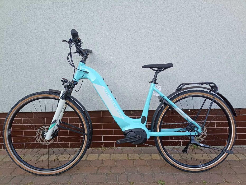 Nowy Elektryczny ROCK MACHINE CROSSRIDE INT e400 B Bosch Shimano 500WH