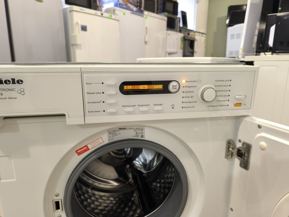 Пральна машина miele під забудову