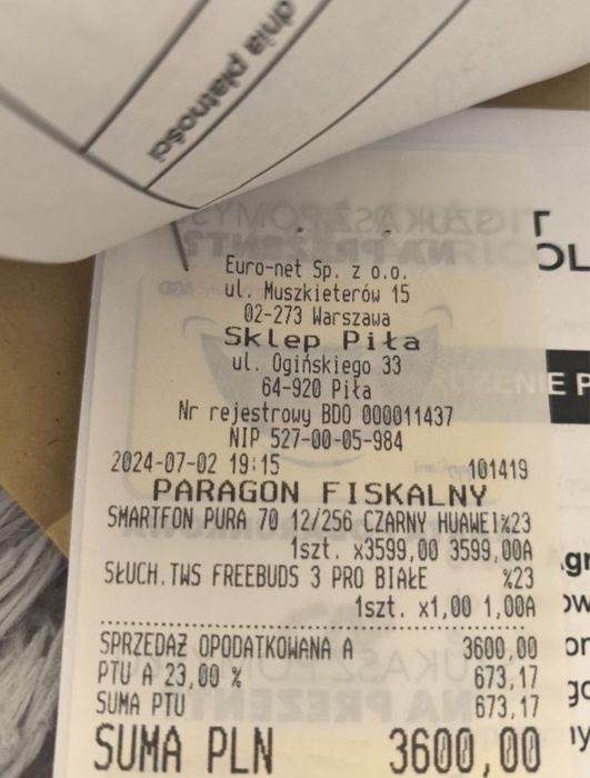 Telefon Huawei Pura 70