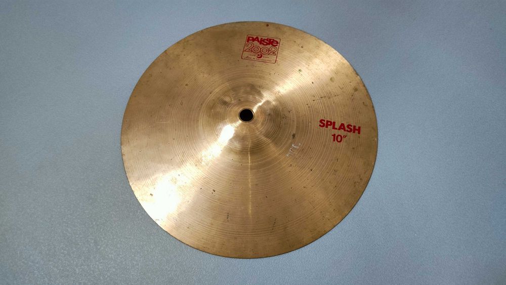 Splash Paiste 2002 - 10"  - 254g