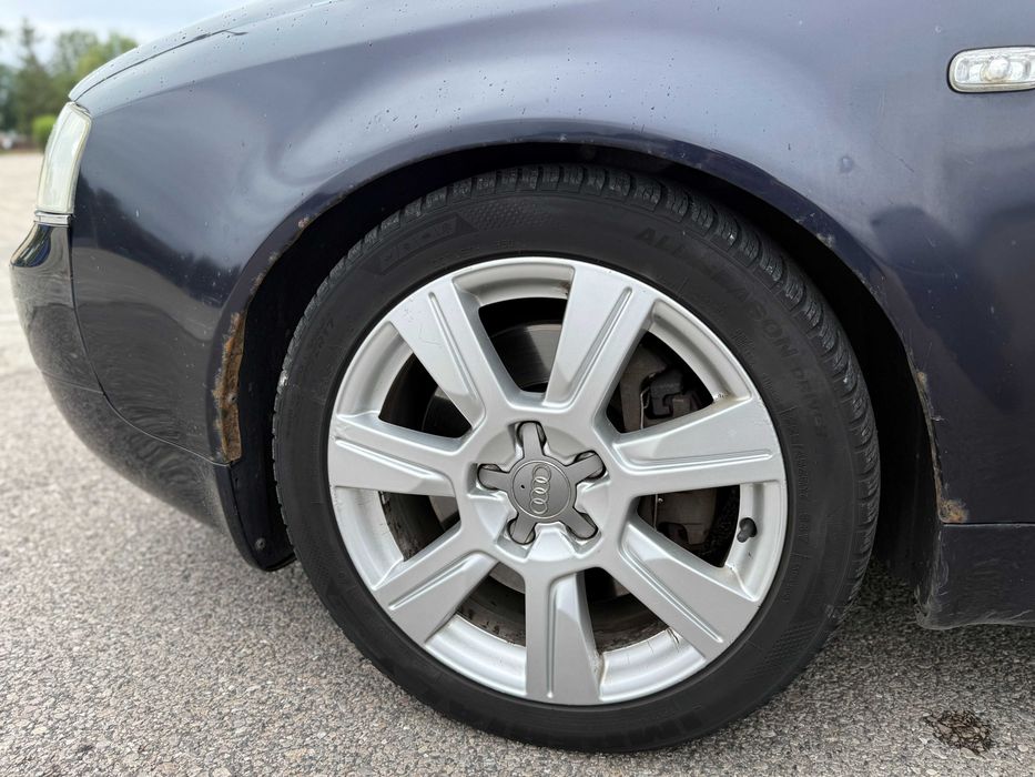 Audi A6 C5 3.0 V6 quattro benzyna + gaz