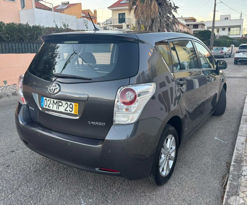 Toyta Verso 2.0D 126cv 2011