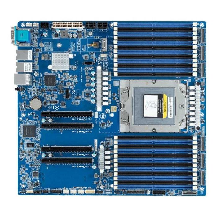 Продам материнскую плату Gigabyte MZ33-AR0 AMD Epyc 9004 9005 SP5