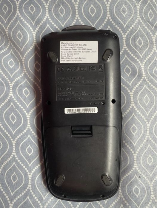 Calculadora grafica Casio