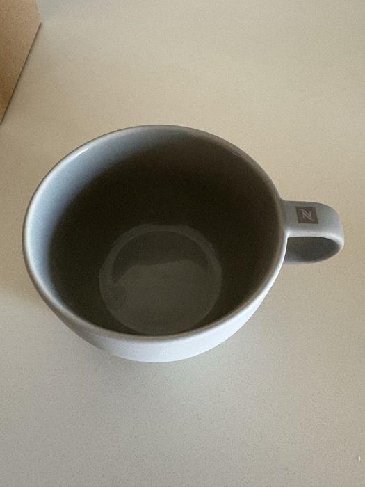 Conjunto chavenas porcelana nespresso novas na caixa