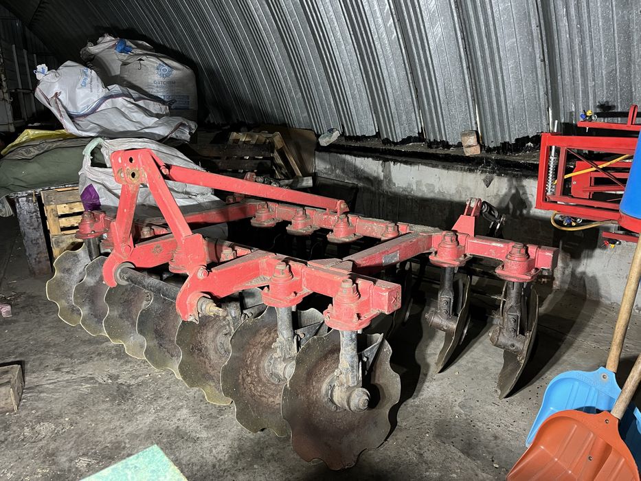 Дисковий плуг Велес-агро