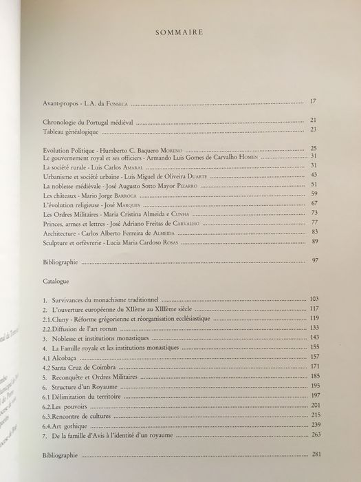 Idade Média Portuguesa. Aux Confins du Moyen-Age