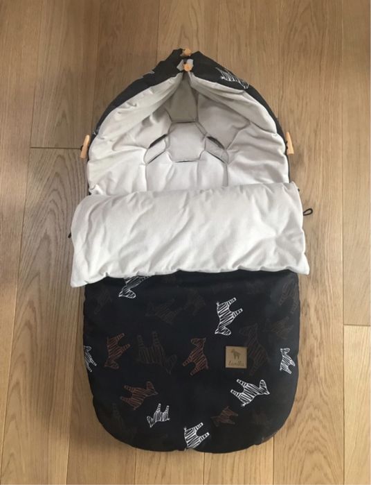 Śpiwór zimowy do wózka Lanila S/M