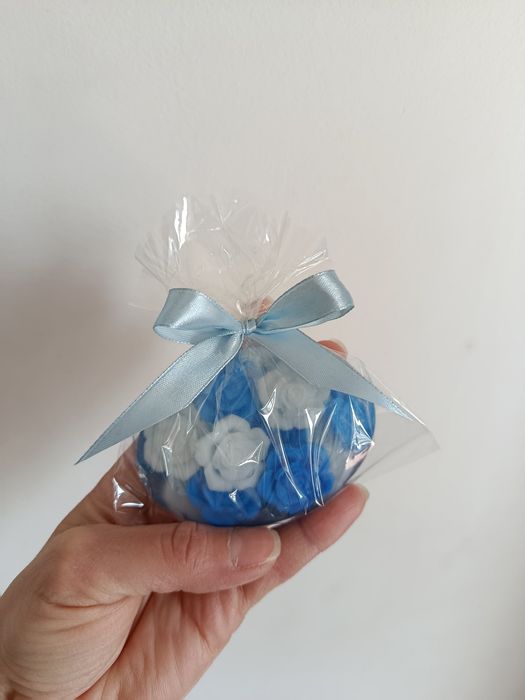 Mydło ręcznie robione 110 g | prezent, kwiaty, motyle, owoce