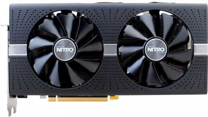 Відеокарта Sapphire Radeon RX 580 4GB GDDR5 (Nitro+ / Pulse)